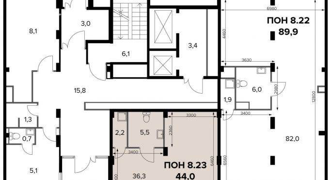 Продажа офиса 44 м², Ленинградское шоссе - фото 2