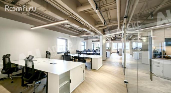 Аренда офиса 923 м², Новослободская улица - фото 1