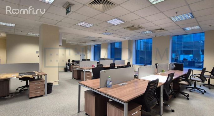 Аренда офиса 2987 м², Тестовская улица - фото 1