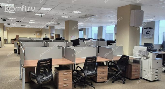 Аренда офиса 2987 м², Тестовская улица - фото 1
