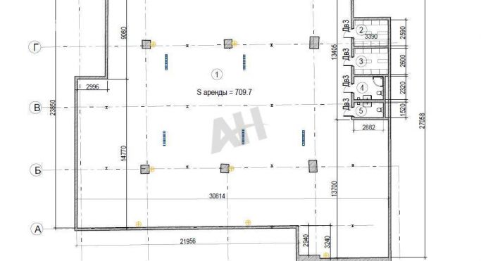 Аренда производственного помещения 709 м², Мироновская улица - фото 2