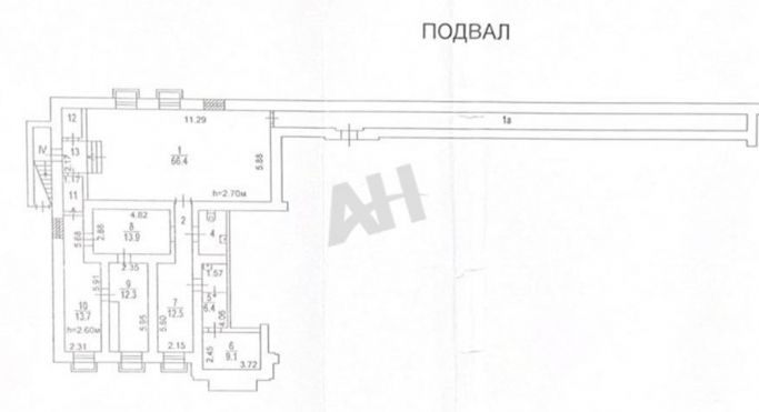 Продажа помещения свободного назначения 189 м², Каширский проезд - фото 2