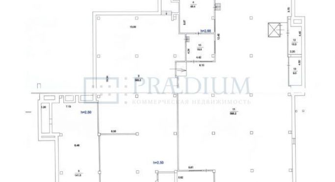 Продажа помещения свободного назначения 6343 м², Саянская улица - фото 2