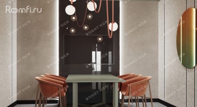 Аренда офиса 790 м², Новослободская улица - фото 1