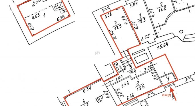 Аренда помещения свободного назначения 103 м², Ленинский проспект - фото 2