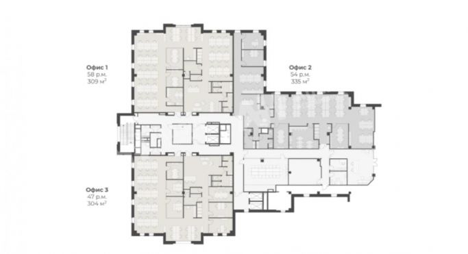Аренда офиса 713 м², улица Арбат - фото 2