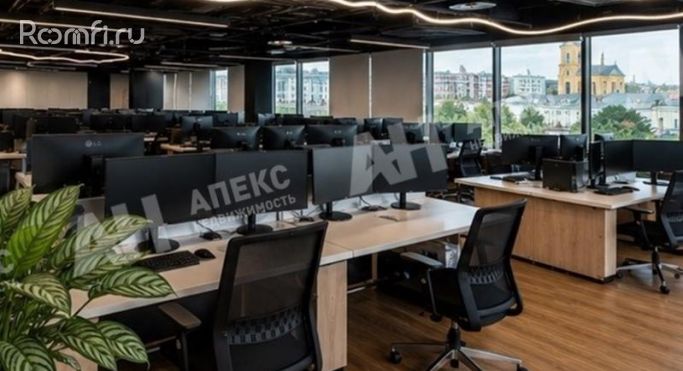Аренда офиса 6357 м², Цветной бульвар - фото 2