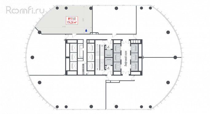 Продажа офиса 174.3 м², 1-я улица Ямского Поля - фото 2