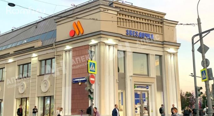 Аренда офиса 196 м², Таганская улица - фото 1