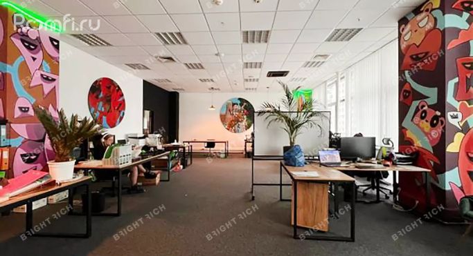 Аренда офиса 868 м², проезд Завода Серп и Молот - фото 2