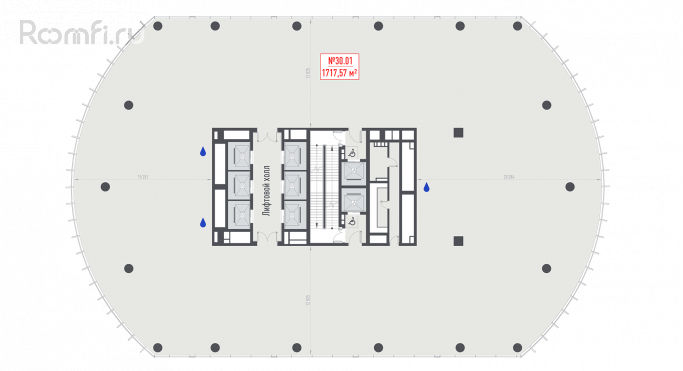 Продажа офиса 1717.6 м², 1-я улица Ямского Поля - фото 2