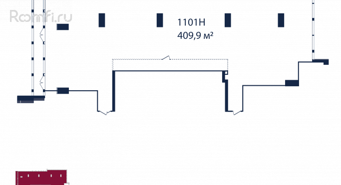 Продажа офиса 409.9 м² - фото 2