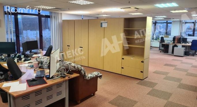 Аренда офиса 1100 м², Смольная улица - фото 1