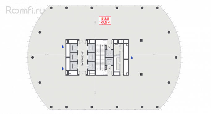 Продажа офиса 1604.4 м², 1-я улица Ямского Поля - фото 2
