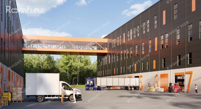 Продажа склада 17046 м², Новосходненское шоссе - фото 3