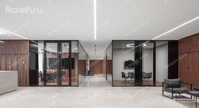 Аренда офиса 1095 м², 1-й Красногвардейский проезд - фото 2