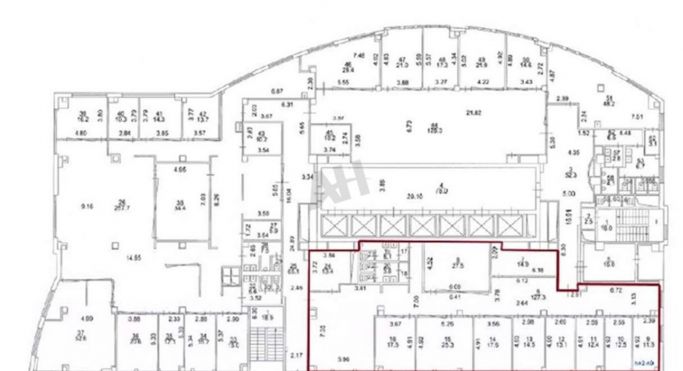 Аренда офиса 465 м², улица Ивана Франко - фото 2