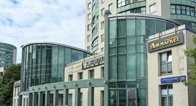 Продажа помещения свободного назначения 2601 м², проспект Маршала Жукова - фото 3
