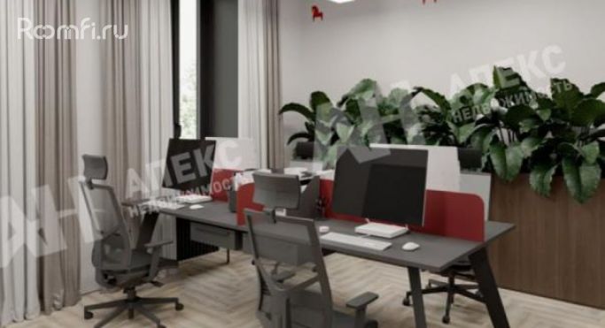 Аренда офиса 240 м², Хохловский переулок - фото 2