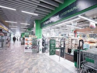 Продажа торгового помещения 1124 м²