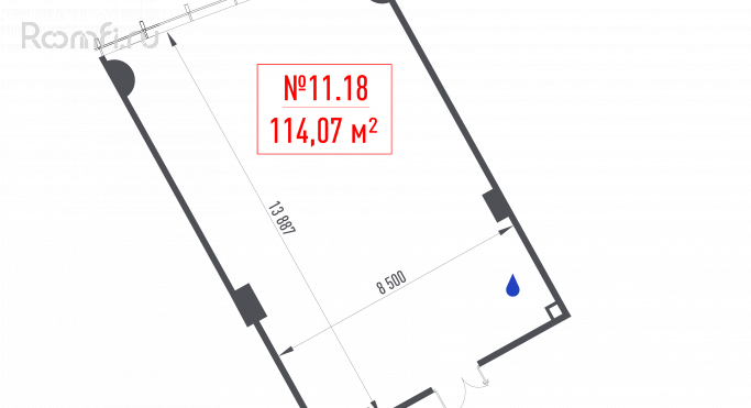 Продажа офиса 114.1 м², 3-й Силикатный проезд - фото 1