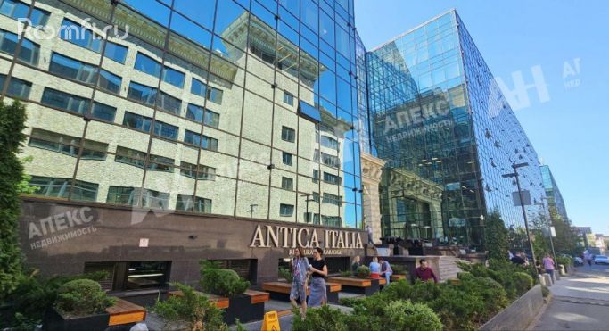 Аренда офиса 458 м², Верейская улица - фото 2