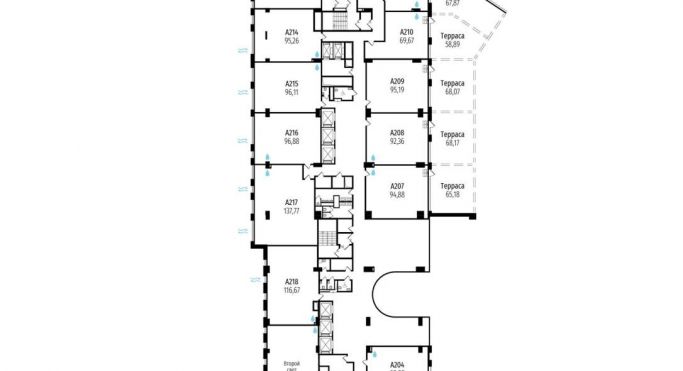 Продажа офиса 224.2 м², МКАД, 64-й километр - фото 2