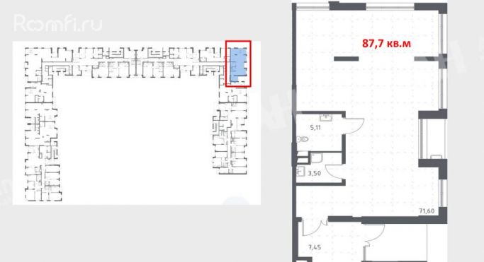 Продажа помещения свободного назначения 88 м², Остафьевское шоссе - фото 3