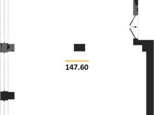 Продажа помещения свободного назначения 148 м²