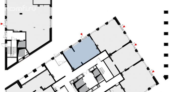 Продажа торгового помещения 56.5 м², улица Народного Ополчения - фото 3