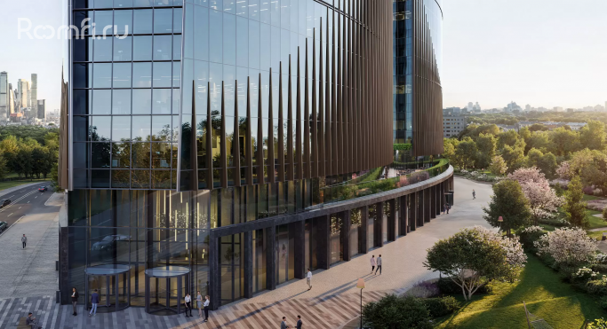 Продажа офиса 1731 м² - фото 4