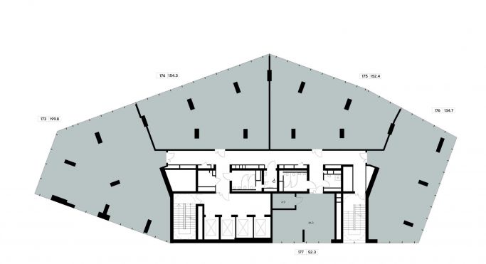 Продажа офиса 1123.1 м², Ярцевская улица - фото 2