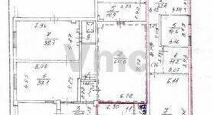 Аренда помещения свободного назначения 196 м², улица Ибрагимова - фото 2