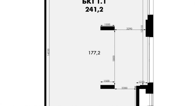 Продажа помещения свободного назначения 241.2 м², Снежная улица - фото 1