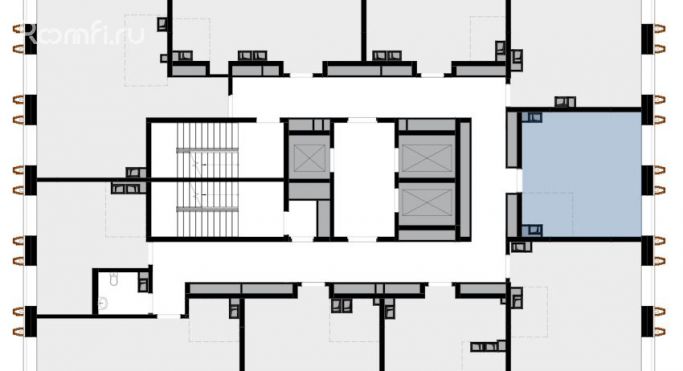 Продажа офиса 35.7 м², Выборгская улица - фото 3