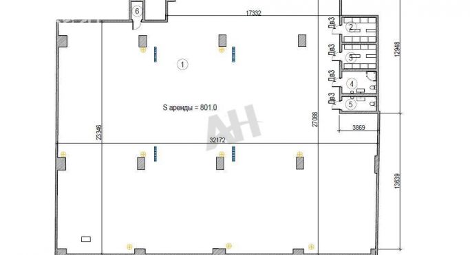 Аренда производственного помещения 801 м², Мироновская улица - фото 2