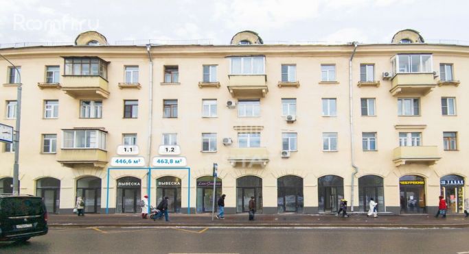 Продажа помещения свободного назначения 463.8 м², улица Дмитрия Ульянова - фото 1