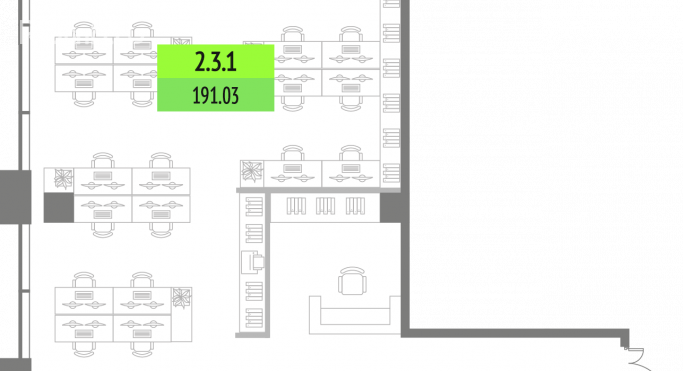 Продажа офиса 191 м², Огородный проезд - фото 3