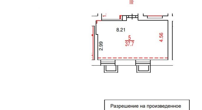 Продажа помещения свободного назначения 36 м², Студенческая улица - фото 3