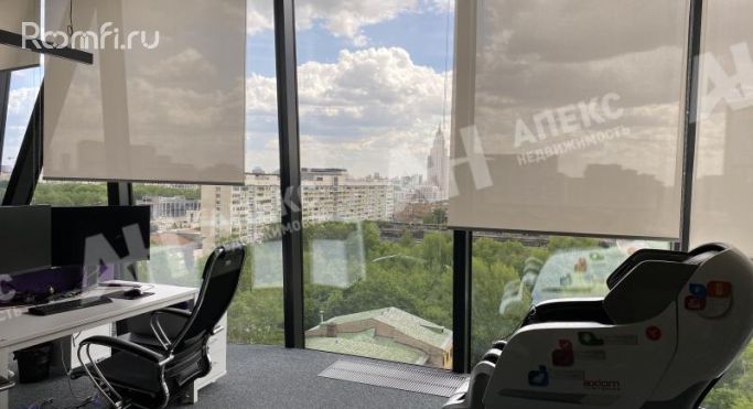 Аренда офиса 1181 м², Ленинградский проспект - фото 2