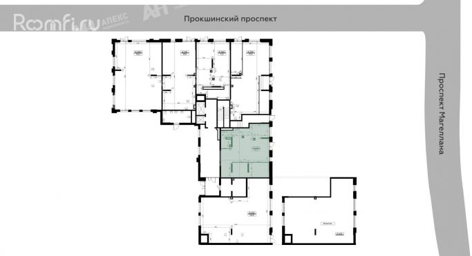 Продажа помещения свободного назначения 96 м², Прокшинский проспект - фото 2