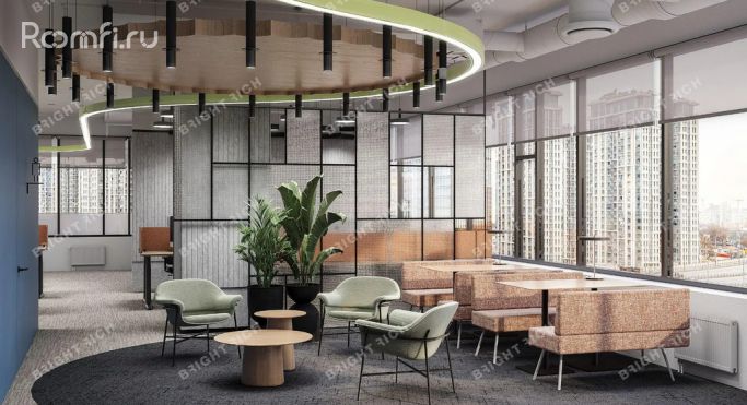 Аренда офиса 2451 м², улица Вильгельма Пика - фото 2