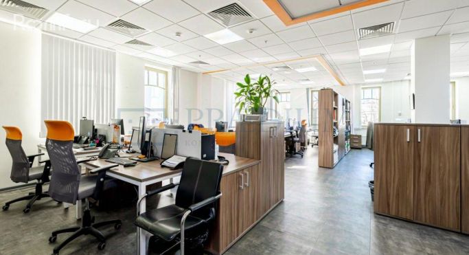 Аренда офиса 742 м², Подкопаевский переулок - фото 1