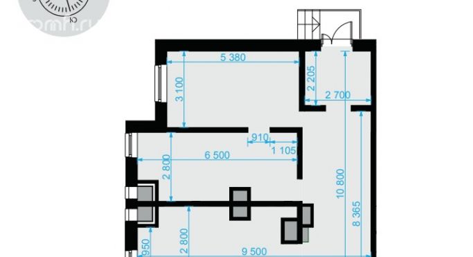 Аренда помещения свободного назначения 93.2 м², улица Маршала Тухачевского - фото 2