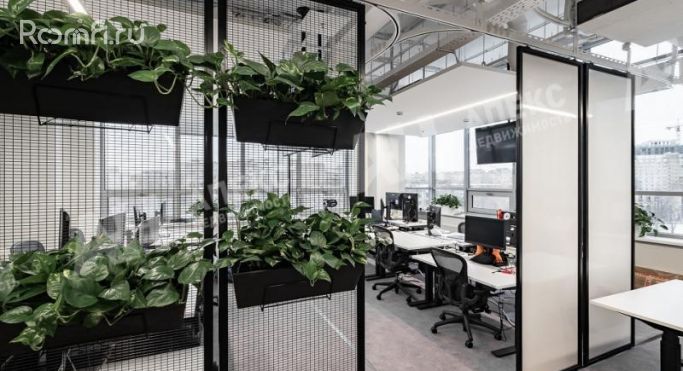 Аренда офиса 1018 м², улица Годовикова - фото 1