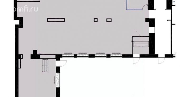 Аренда помещения свободного назначения 270 м², Старопименовский переулок - фото 2