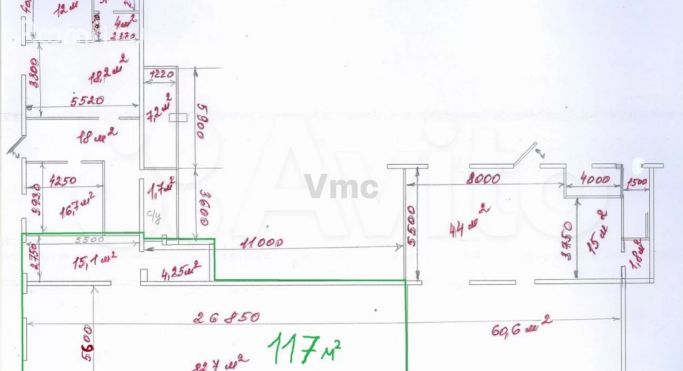Аренда помещения свободного назначения 117 м², шоссе Энтузиастов - фото 2