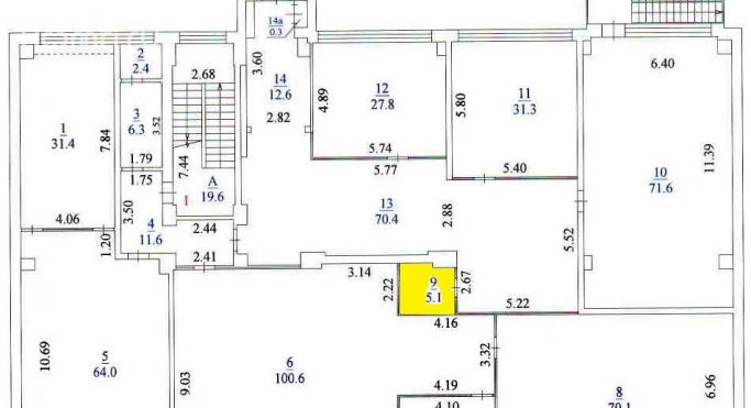 Аренда офиса 5.1 м², Алтуфьевское шоссе - фото 5