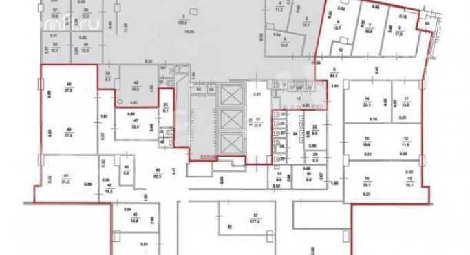 Продажа офиса 742 м², улица 8 Марта - фото 3