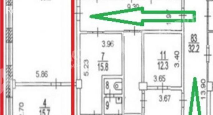 Аренда офиса 103 м², улица Подольских Курсантов - фото 3